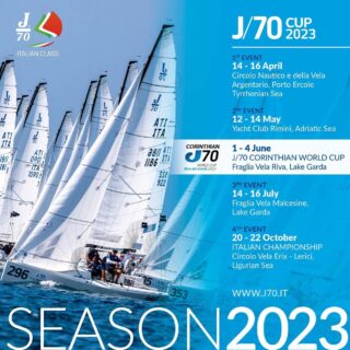 And here it is the Italian Class calendar for  2023 💪🏻
#j70 #j70class #j70sailing #italy #italian #sailing #regatta #regata #irruenza #sailingteam #